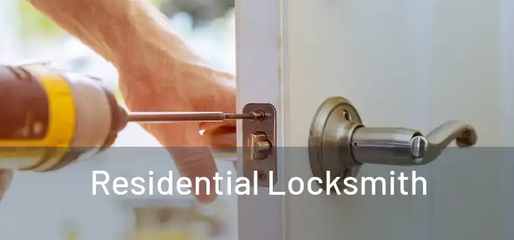  Residential Locksmith 